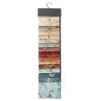 Tissu en velours hollandais imprimé à l'encre chinoise et à la feuille d'or, matériau de rembourrage en polyester de qualité supérieure pour canapé, oreiller, décoration murale
