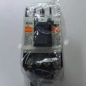Contactor SC-0/G DC110V 1 Pieza Nuevo SC0/G Envío Gratuito Nuevo Original en Existencia Automatización Industrial PAC PLC Dedicado para Programación - Product Image 1