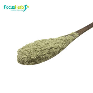 FocusHerb Promotion : Poudre d'extrait de feuille d'ortie biologique NOP & UE de qualité alimentaire, 80 Mesh, extraite par solvant - Product Image 3