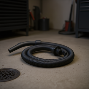 Ttake <b>Flexible</b> Hose for Cleaning Machines 35mm Diameter Black Rubber Vacuum Hose Replacement Part - Product Image 3