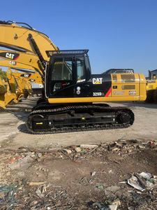 Komatsu HYUNDAI รถขุดดินสำหรับแมว329DL ตีนตะขาบอเนกประสงค์แบบดั้งเดิมใช้แล้วมีประสิทธิภาพสูง - Product Image 3