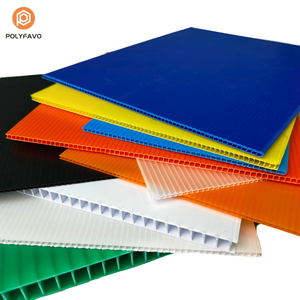 免费样品测试塑料波纹聚丙烯蜂窝板可定制切割服务耐用环保硬板 - Product Image 3