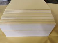Feuille de PVC autocollante de 0,5 mm, 0,6 mm, 0,8 mm, 1,0 mm pour album photo encastré