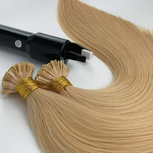 บิวตี้ พลัส โรงงานจีน ต่อผมแท้ 100% เรมี่ แบบ <span class=keywords><strong>U</strong></span>-Tip คุณภาพสูงสุด ผมแท้รัสเซียแบบดิบ ต่อผมแบบ <span class=keywords><strong>U</strong></span>-Tip - Product Image 4