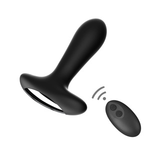 Vibrateur anal électrique en silicone télécommandé OEM ODM pour stimulation adulte - Product Image 5