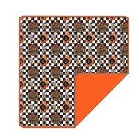 Couverture pour bébé en tissu de bambou doux, personnalisée et écologique, à double couche, respirante, chaude pour l'hiver