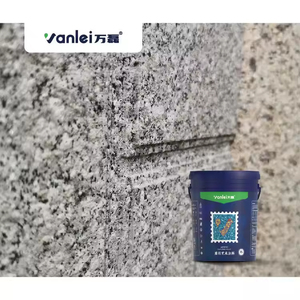 Pintura de Piedra de Granito en Aerosol <span class=keywords><strong>para</strong></span> Decoración de Paredes Exteriores, Revestimiento Acrílico Líquido, Acabado Mate y Brillante, <span class=keywords><strong>Colores</strong></span> Personalizados, 2-3 Capas, Más de 10 <span class=keywords><strong>Colores</strong></span> - Product Image 2