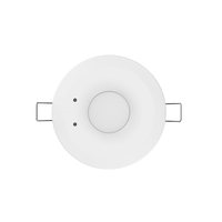 Contrôleur LED RF Zigbee EH-M(WZ) avec détecteurs de mouvement micro-ondes à montage au plafond, système HF 10,525 GHz, garantie 5 ans
