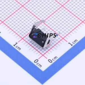 K2-1101AT-A4SW-01 Tactile Switch Through hole Component (THT) Switch 2.5N Right Angle Insert 7.3mm 3.5mm - Product Image 2