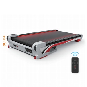 Caminadora Eléctrica para el Hogar, Máquina para Caminar Estable, Caminadora Debajo del Escritorio, Diseño Elegante, Pantalla LED, Control Remoto - Product Image 1