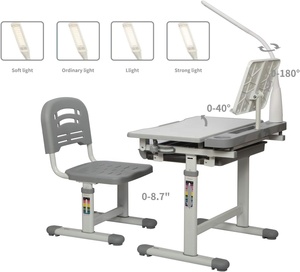 Enfants fonctionnel <span class=keywords><strong>bureau</strong></span> et chaise ensemble hauteur réglable <span class=keywords><strong>enfant</strong></span> école étude chaise de <span class=keywords><strong>bureau</strong></span> pas cher étudiant robuste chaise de chambre - Product Image 6