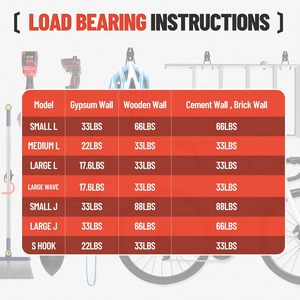 Gancio per bici <span class=keywords><strong>da</strong></span> Garage montato a parete resistente per appendere in bicicletta e organizzazione salvaspazio - Product Image 6