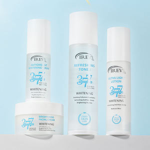 IREV 377 Ensemble de soins de la peau végétalien Offre Spéciale comprenant 50g de crème faciale blanchissante 100ml Toner rafraîchissant 50ml <span class=keywords><strong>Lotion</strong></span> ultra légère 30ml - Product Image 3