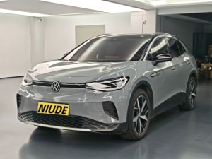 รถยนต์มือสองสภาพดี ปี 2022 ราคาถูกที่สุด สำหรับรถยนต์ไฟฟ้า <span class=keywords><strong>Volkswagen</strong></span> ระยะทางวิ่ง 600 กม. 5 ประตู 5 ที่นั่ง รถ SUV แบตเตอรี่ 84.8 กิโลวัตต์ชั่วโมง รุ่น Long Range Pro Edition - Product Image 1