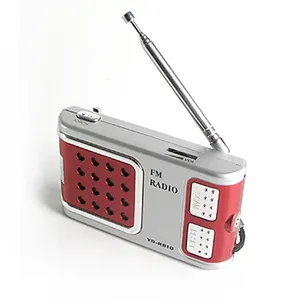 AS - 810 İlk çok İşlevli dünyanın en küçük ucuz yüksek ses kalitesi radyo