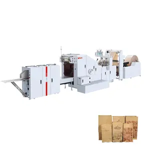 Best Selling Low Price For Home Fully Automatic Making Machine Manufacture The Bags Paper