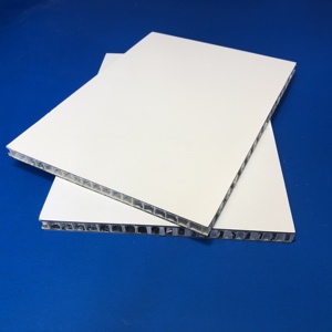 Panel de sándwich de plástico con núcleo de panal, reductor de sonido para alquiler de baño y paneles de pared interiores - Product Image 2
