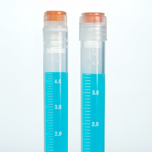 Proveedor de Laboratorio: Viales Criogénicos de 5 ml, Tubos Transparentes Estériles con Tapa de Rosca, Crioviales, Criotubos - Product Image 2
