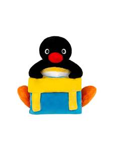 Sac à dos en <span class=keywords><strong>peluche</strong></span> <span class=keywords><strong>Pingu</strong></span> Little Penguin authentique, unisexe, 31cm-50cm, grande capacité, cadeau d'anniversaire haut de gamme - Product Image 5