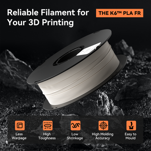 Filament <span class=keywords><strong>PLA</strong></span> <span class=keywords><strong>Kexcelled</strong></span> haute température UL94 V0 1,75 mm noir <span class=keywords><strong>PLA</strong></span> pour l'impression 3D de diverses pièces électriques - Product Image 2
