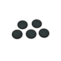 Étiquette de blanchisserie hôtelière étanche RFID NFC en ABS, résistante aux hautes températures, lavable, avec puce NTAG216 et zone d'écriture/lecture utilisateur de 144 octets