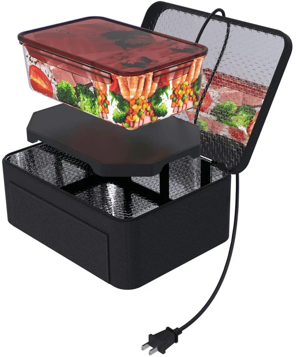 Camino Hot Sell 12v Car Food Warmer Cooler Bag Constant Temperature Car Heating Bag