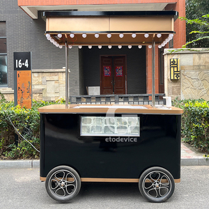 Mini <span class=keywords><strong>Chariot</strong></span> à Glaces au Design Unique pour Affaires <span class=keywords><strong>de</strong></span> Gelato en Été - Product Image 2