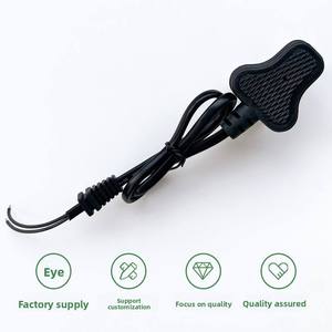 Customizable AC Line UK/EU <b>Power</b> Cord with up to 4 Outlets and Multiple <b>Cable</b> Length Options - Product Image 4