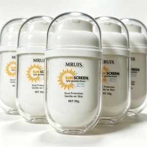 Protector Solar Facial Mineral SPF50+ <span class=keywords><strong>de</strong></span> Marca Privada OEM, 100% Mineral, Óxido <span class=keywords><strong>de</strong></span> <span class=keywords><strong>Zinc</strong></span>, Fitosoma, Vitamina E, Antioxidante, Amplio Espectro - Product Image 1