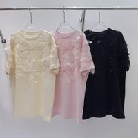 Robe longue élégante ornée d'un nœud en strass pour femmes, tunique décontractée pour soirée