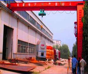 เครนกึ่งโครงเหล็กแบบคานคู่รุ่น Bmh สำหรับงานอุตสาหกรรมหนักและโซลูชันการจัดการวัสดุ - Product Image 6