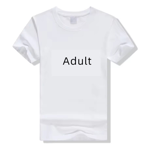 Camisetas 100% Poliéster con Sensación de Algodón, Talla Estadounidense, Camisetas de Poliéster Lisas para Impresión Personalizada - Product Image 5