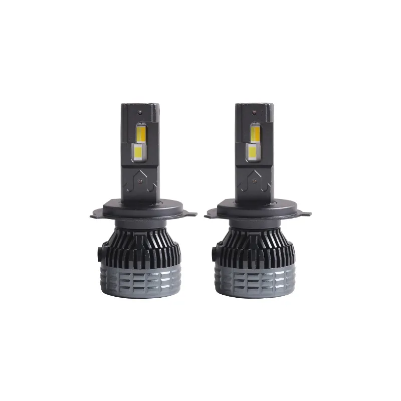 Luz led para coche, Faro de 3 colores para motocicleta 1/4/7/11 9005 9006 9012