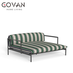 Heavy Gauge Aluminum Frame Daybed Thick Quick Dry <strong>Cushion</strong> Custom Sizes/Colors Available for Plunge Poolside <strong>Conservatory</strong> Terrace - Product Image 4