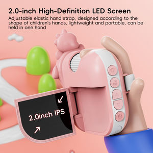Inskam 362 DVD enfants vidéo appareil photo numérique Mini enfants caméra vidéo lecteurs DVD enfants dessin animé caméra 2 ''écran LCD <span class=keywords><strong>Microscope</strong></span> - Product Image 3