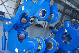 Banc hydraulique API avec composants principaux PLC, machine de démontage pour unité de serrage - Product Image 4