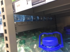 Giá Để Gondola EU50 Outrigger Giá Để 4 Cửa Hàng Có Bảng Trang Trí Cạnh Tấm Lưới Dây Trong Siêu Thị - Product Image 6