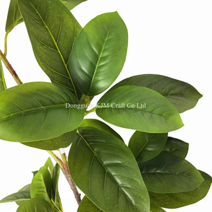 ต้นฟอคัสทิสซิมาเทียมขนาด120ซม. พืชใบฟิดเดิลเทียมสำหรับตกแต่งในร่ม - Product Image 2