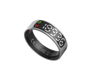 Écran <span class=keywords><strong>d</strong></span>'affichage intelligent, bague connectée, moniteur complet de santé, tension artérielle, fréquence cardiaque, suivi du sommeil, <span class=keywords><strong>appareil</strong></span> portable tendance - Product Image 4