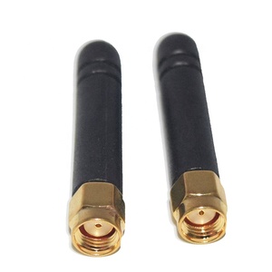 2.4ghz esterno Wireless (RP) SMA 2400-2500Mhz <span class=keywords><strong>Antenna</strong></span> a frusta 3dbi Omni direzionale <span class=keywords><strong>Antenna</strong></span> in gomma <span class=keywords><strong>WLAN</strong></span> per Huawei Modem Wifi Ante - Product Image 1