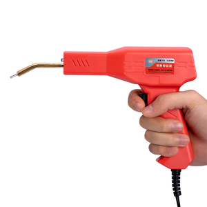Machine à souder le <span class=keywords><strong>plastique</strong></span>, outils de garage, agrafeuse thermique pratique, machine de réparation de <span class=keywords><strong>plastique</strong></span> PVC, réparation de <span class=keywords><strong>pare</strong></span>-chocs de voiture - Product Image 1