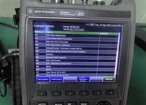 Analizador de Microondas Portátil Keysight (Agilent) N9918A FieldFox Original de Fábrica, 26.5 GHz, Alta Precisión, 1 Año de Garantía - Product Image 3