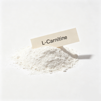 Poudre d'acides aminés personnalisée pour la nutrition sportive, complément de fitness, vente en gros, approvisionnement direct usine, poudre de L-Carnitine