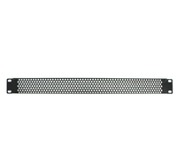 19-Inch 1U Cellular Radiatable Network Cabinet Rack Cable Management Mount Filler Panel Server Blank Panel Telecom Parts