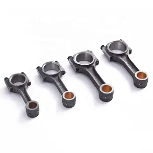 Compressor Piston And Connecting Rod Engine Parts Diesel Engine Buildozer Connecting Rod 6D108 140mm Connecting Rod