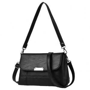 2026 New Vintage Lady Fashionable Women's Summer <b>Shoulder</b> Bag with Geometric Patterns Single <b>Strap</b> PU Material Model 1803 - Product Image 1