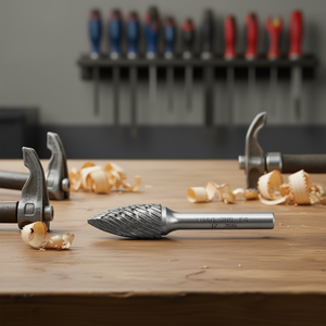 988 EG Fresas de carburo de tungsteno para pulido y conformado de precisión de metal, madera y plástico - Product Image 3