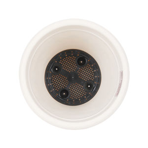 <span class=keywords><strong>Iris</strong></span> rond épaissi résine pot de fleurs grande plante verte oiseau de paradis tortue dos bambou riche arbre pot de fleurs - Product Image 4