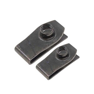 Sujetadores de varios tamaños, clip de resorte de acero inoxidable, tuerca de Clip en U, M4, M5, M6, SS304 - Product Image 2