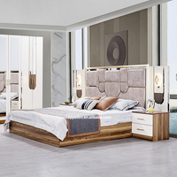 Ensembles de chambre à coucher de luxe ensembles de chambre à coucher complets de luxe moderne chambre à coucher king size ensemble de meubles de chambre à coucher en bois complet